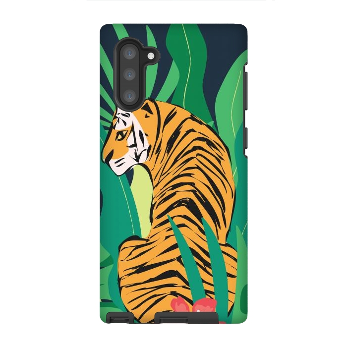 Galaxy Note 10 StrongFit Tiger 012 by Jelena Obradovic