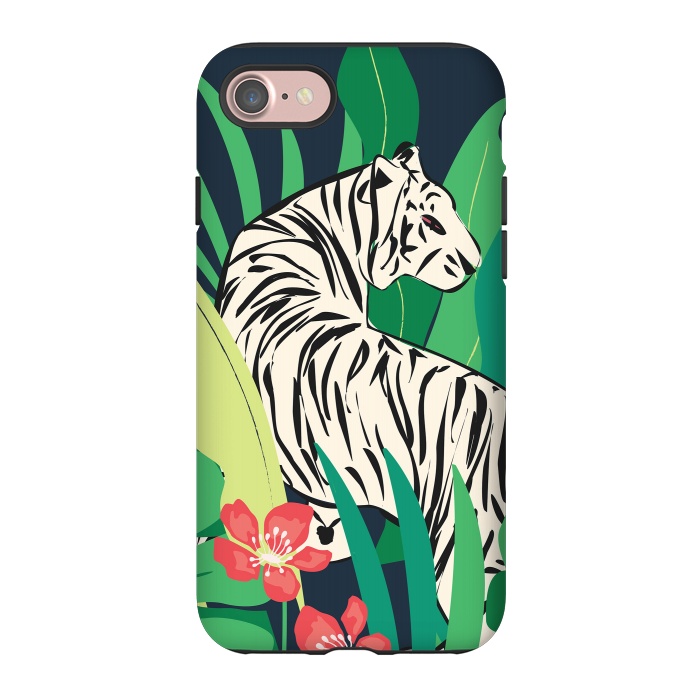iPhone 7 StrongFit Tiger 013 by Jelena Obradovic