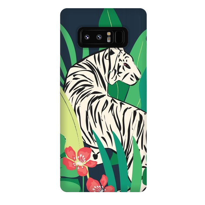Galaxy Note 8 StrongFit Tiger 013 by Jelena Obradovic