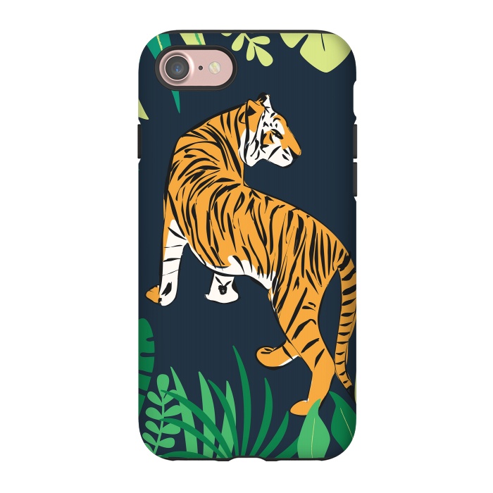 iPhone 7 StrongFit Tiger 015 by Jelena Obradovic