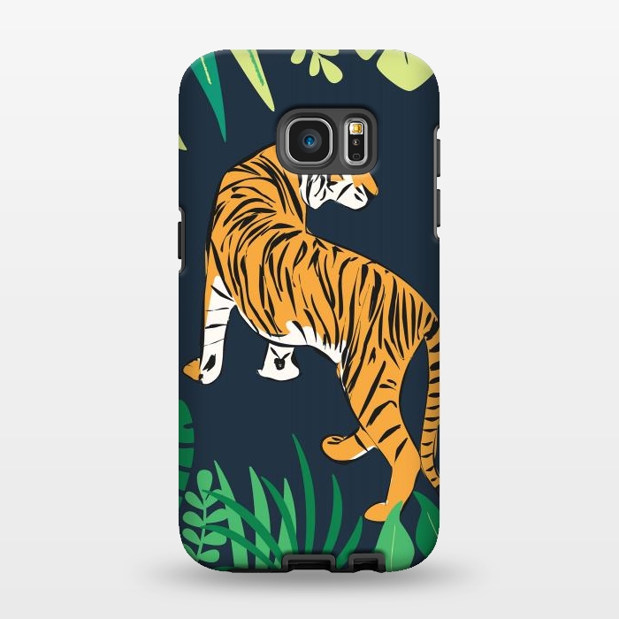 Galaxy S7 EDGE StrongFit Tiger 015 by Jelena Obradovic