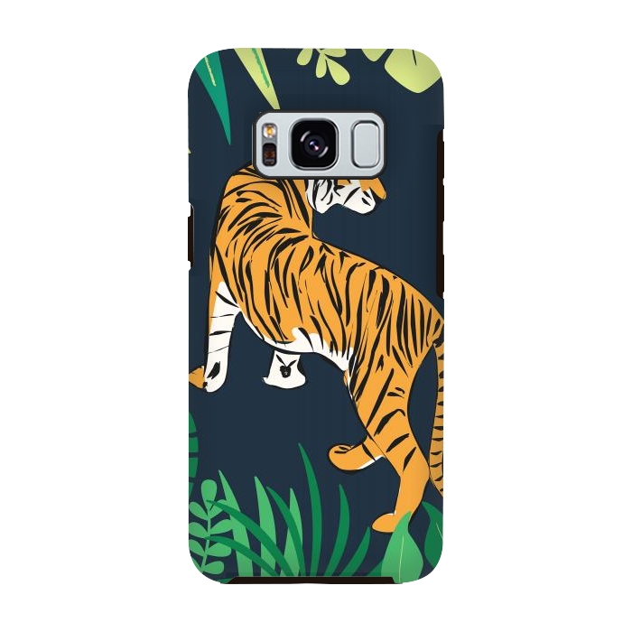 Galaxy S8 StrongFit Tiger 015 by Jelena Obradovic