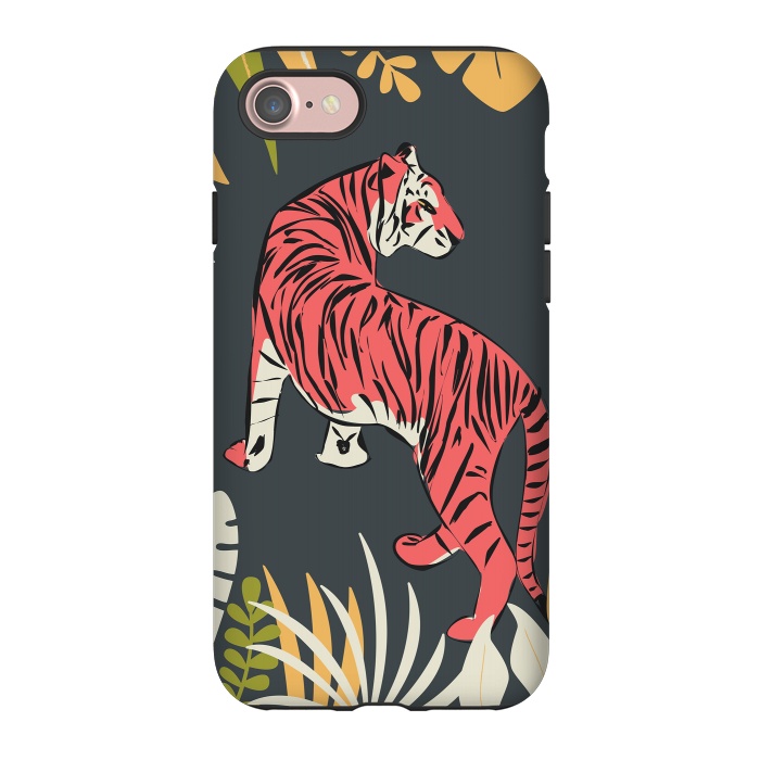 iPhone 7 StrongFit Tiger 016 by Jelena Obradovic