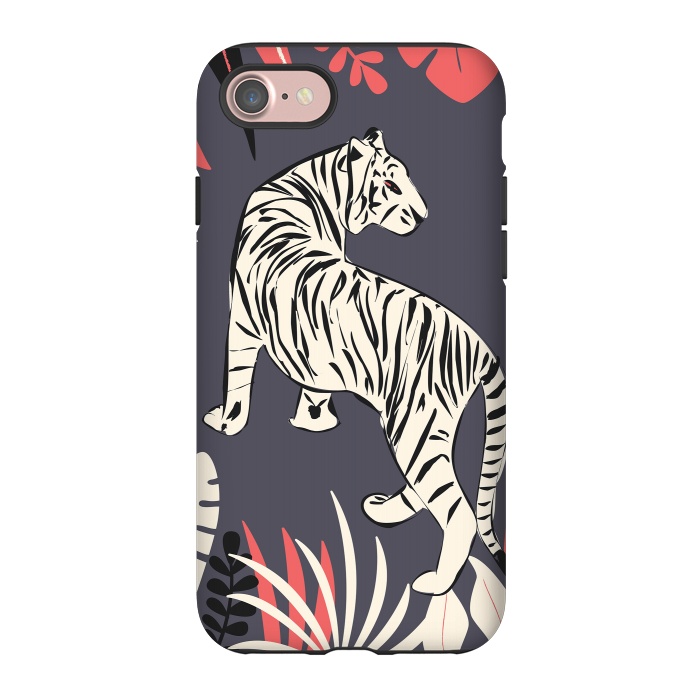 iPhone 7 StrongFit Tiger 017 by Jelena Obradovic