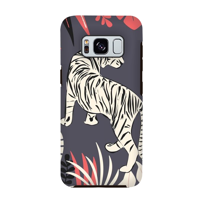 Galaxy S8 StrongFit Tiger 017 by Jelena Obradovic