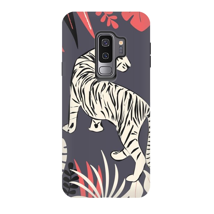 Galaxy S9 plus StrongFit Tiger 017 by Jelena Obradovic