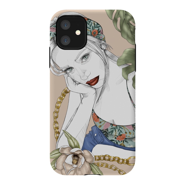 iPhone 11 StrongFit Melania by Mmartabc