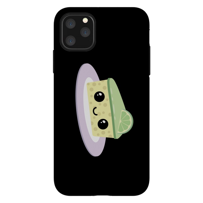 iPhone 11 Pro Max StrongFit Lime cheesecake by Laura Nagel