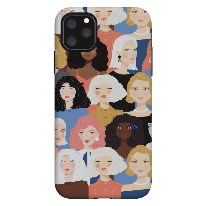 iPhone 11 Pro Max StrongFit Girls Diversity by Jelena Obradovic
