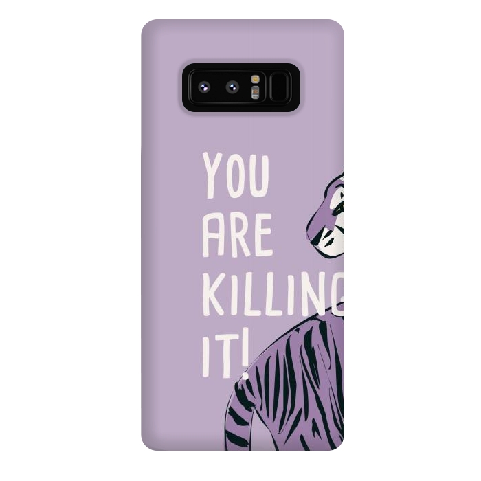 Galaxy Note 8 StrongFit You are killing it, purple by Jelena Obradovic