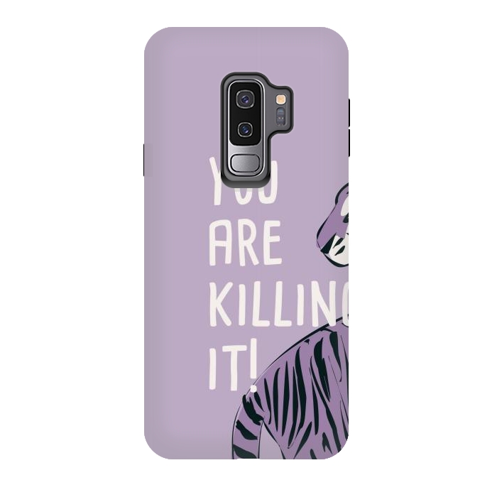 Galaxy S9 plus StrongFit You are killing it, purple by Jelena Obradovic