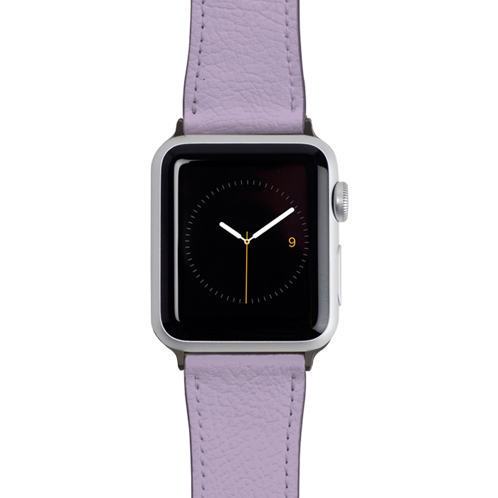 Watch 38mm / 40mm Strap PU leather You are killing it, purple by Jelena Obradovic