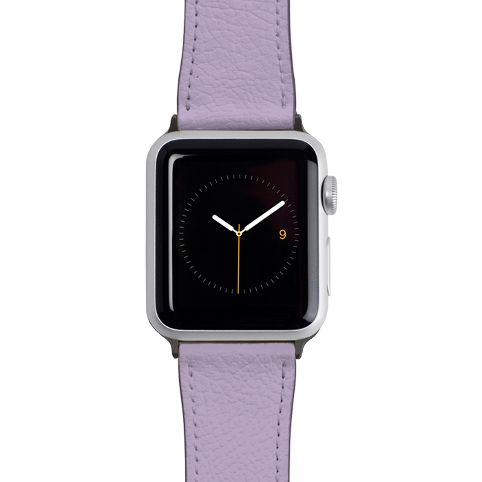 Watch 42mm / 44mm Strap PU leather You are killing it, purple by Jelena Obradovic