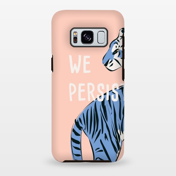 Galaxy S8 plus StrongFit We persist! Pink by Jelena Obradovic
