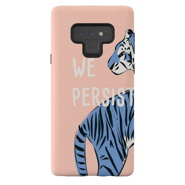 Galaxy Note 9 StrongFit We persist! Pink by Jelena Obradovic