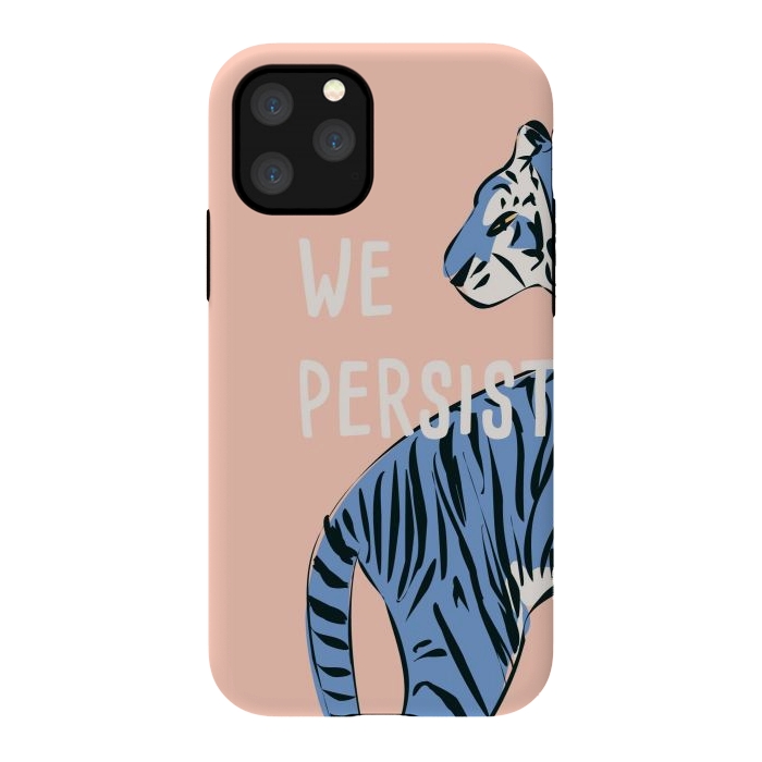 iPhone 11 Pro StrongFit We persist! Pink by Jelena Obradovic