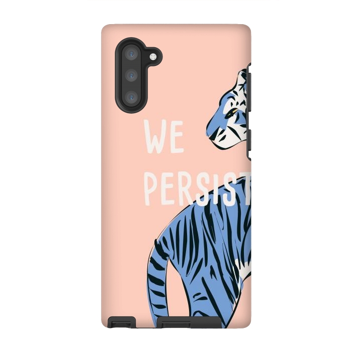 Galaxy Note 10 StrongFit We persist! Pink by Jelena Obradovic