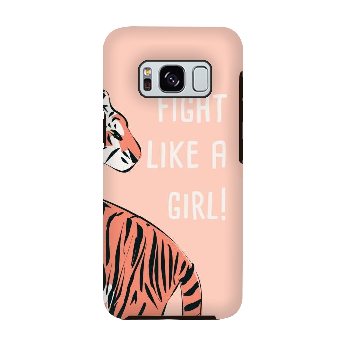 Galaxy S8 StrongFit Fight like a girl by Jelena Obradovic