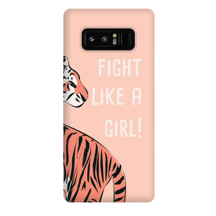 Galaxy Note 8 StrongFit Fight like a girl by Jelena Obradovic