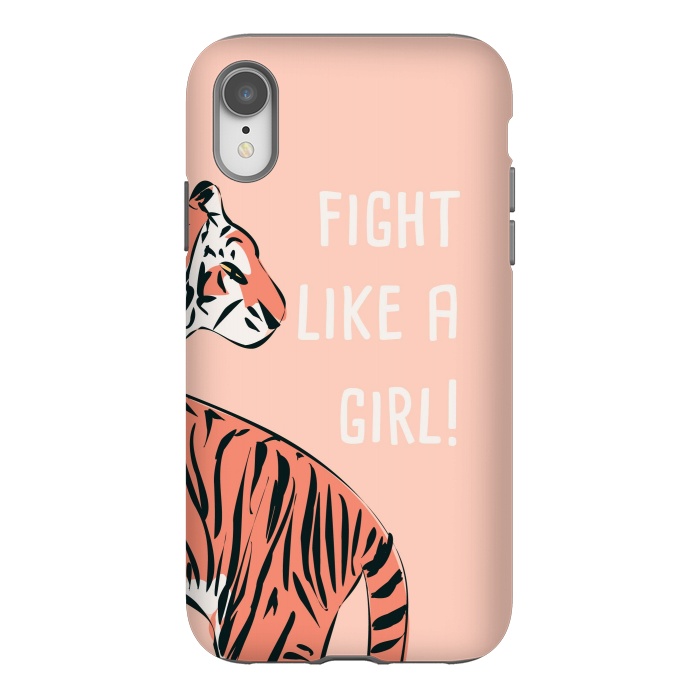 iPhone Xr StrongFit Fight like a girl by Jelena Obradovic