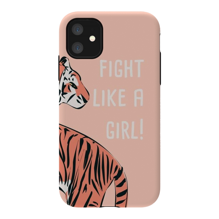iPhone 11 StrongFit Fight like a girl by Jelena Obradovic