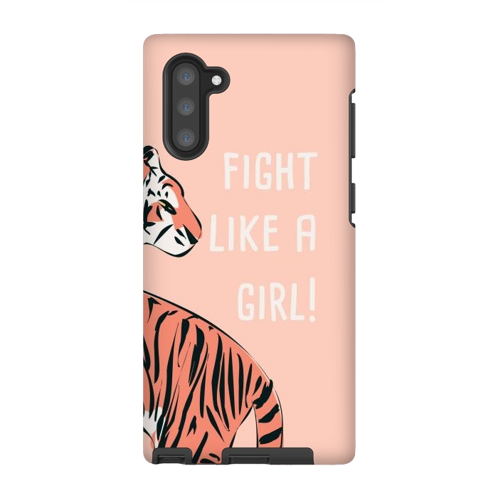 Galaxy Note 10 StrongFit Fight like a girl by Jelena Obradovic