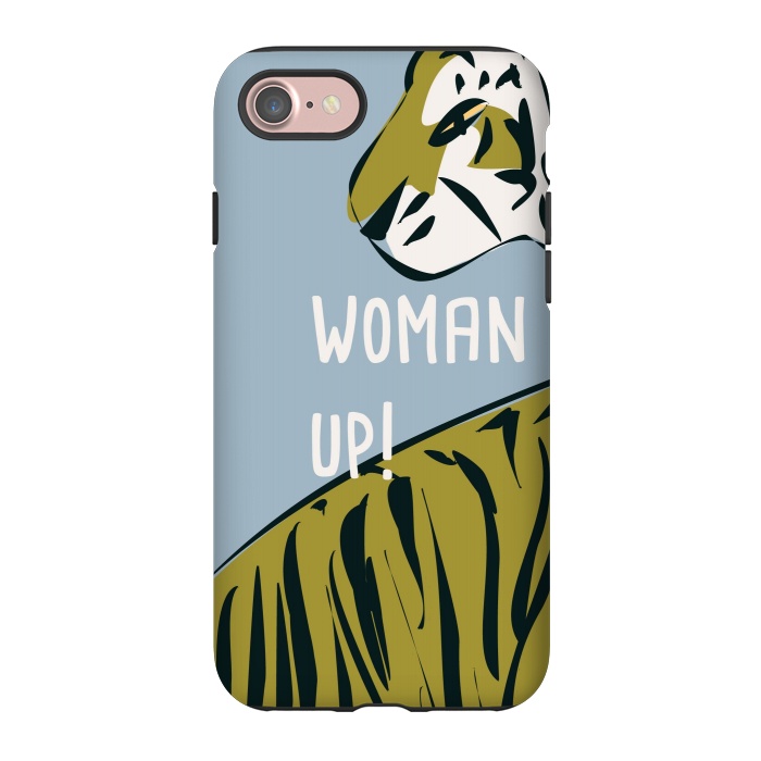iPhone 7 StrongFit Woman up by Jelena Obradovic