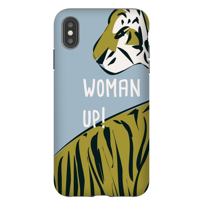 iPhone Xs Max StrongFit Woman up by Jelena Obradovic