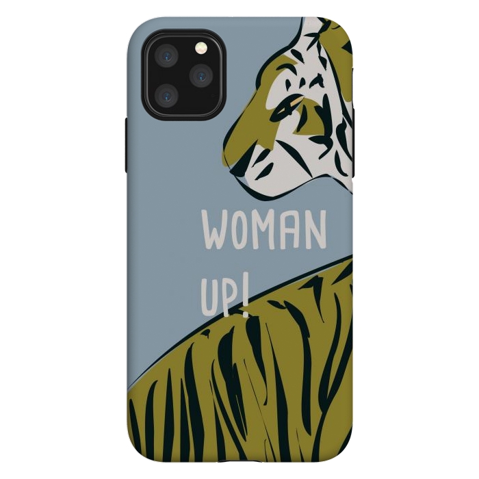iPhone 11 Pro Max StrongFit Woman up by Jelena Obradovic