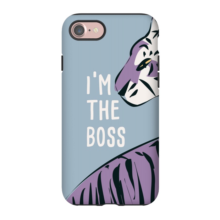 iPhone 7 StrongFit I'm the boss by Jelena Obradovic