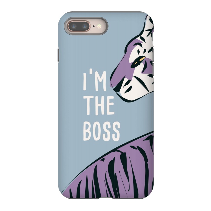 iPhone 7 plus StrongFit I'm the boss by Jelena Obradovic