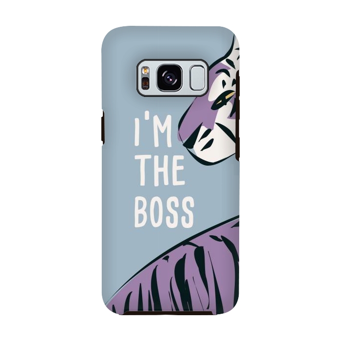 Galaxy S8 StrongFit I'm the boss by Jelena Obradovic