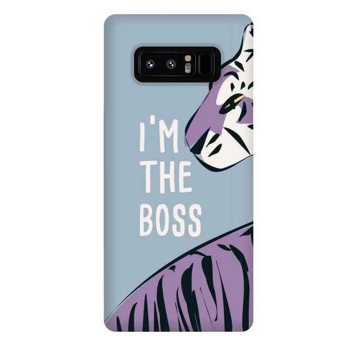 Galaxy Note 8 StrongFit I'm the boss by Jelena Obradovic