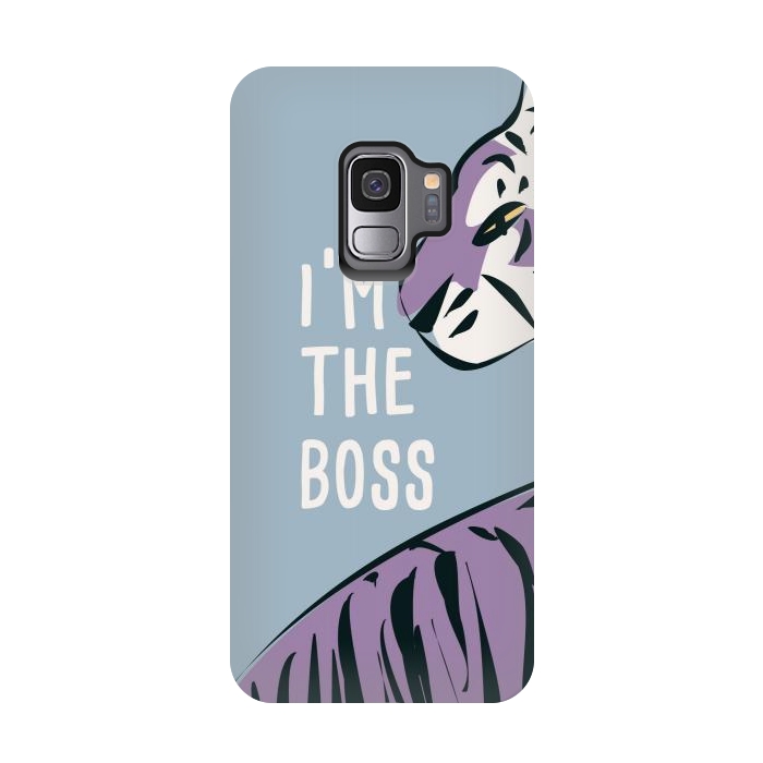 Galaxy S9 StrongFit I'm the boss by Jelena Obradovic