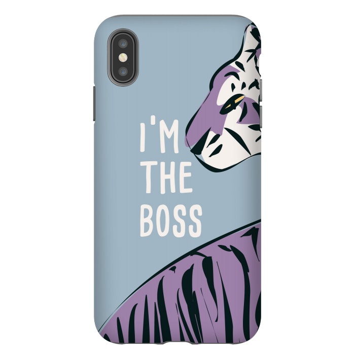 iPhone Xs Max StrongFit I'm the boss by Jelena Obradovic