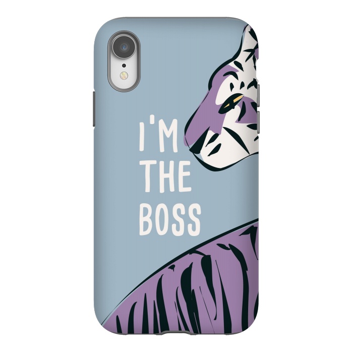 iPhone Xr StrongFit I'm the boss by Jelena Obradovic