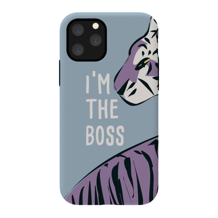 iPhone 11 Pro StrongFit I'm the boss by Jelena Obradovic