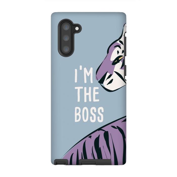 Galaxy Note 10 StrongFit I'm the boss by Jelena Obradovic