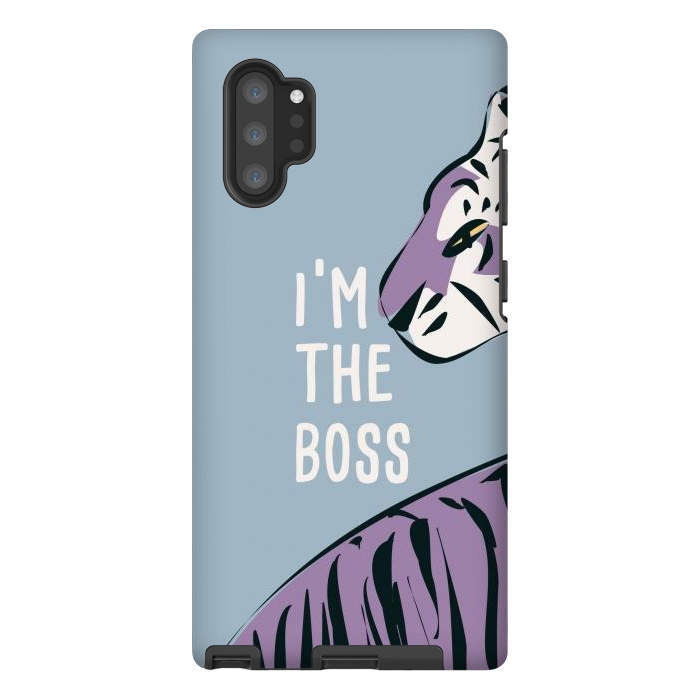 Galaxy Note 10 plus StrongFit I'm the boss by Jelena Obradovic