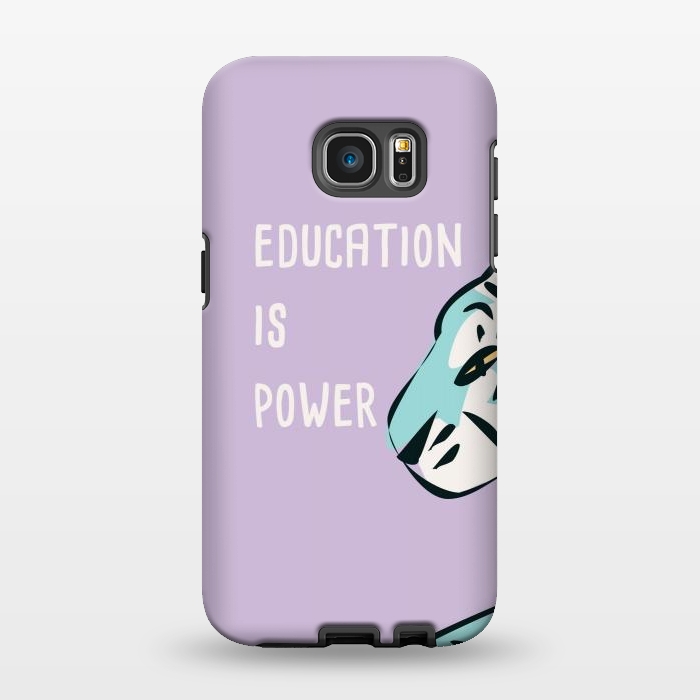 Galaxy S7 EDGE StrongFit Education is power by Jelena Obradovic