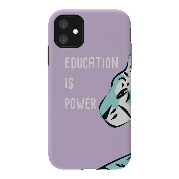iPhone 11 StrongFit Education is power by Jelena Obradovic