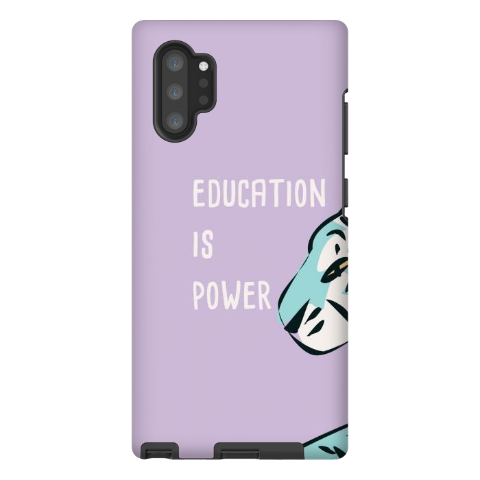 Galaxy Note 10 plus StrongFit Education is power by Jelena Obradovic