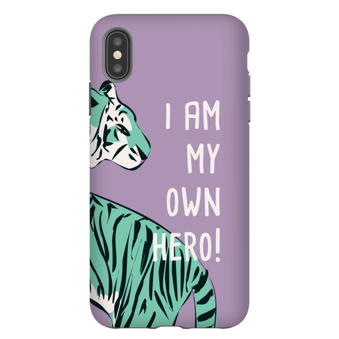 iPhone Xs Max StrongFit I am my own hero by Jelena Obradovic