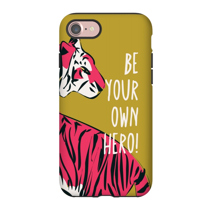 iPhone 7 StrongFit Be your own hero by Jelena Obradovic