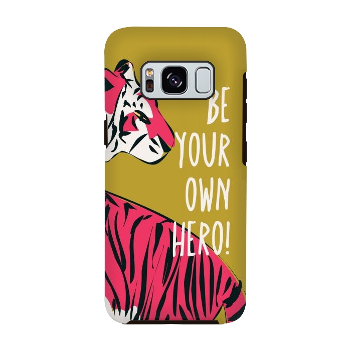 Galaxy S8 StrongFit Be your own hero by Jelena Obradovic