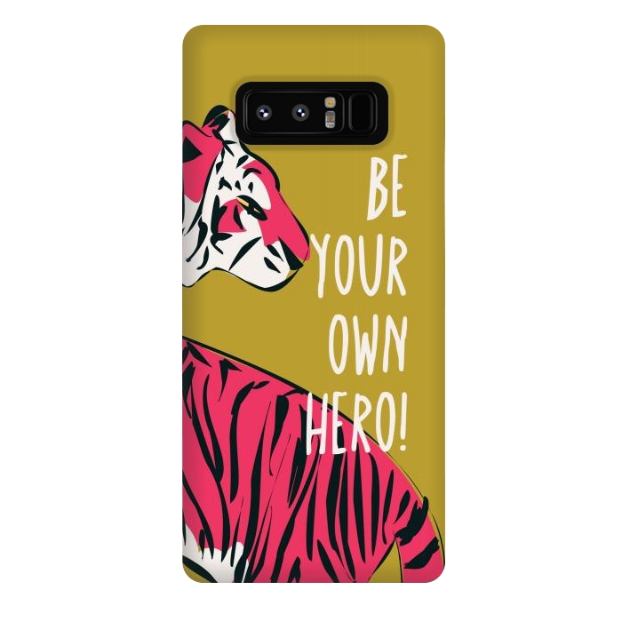 Galaxy Note 8 StrongFit Be your own hero by Jelena Obradovic