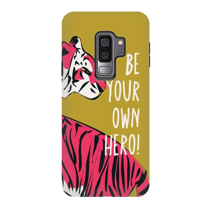 Galaxy S9 plus StrongFit Be your own hero by Jelena Obradovic