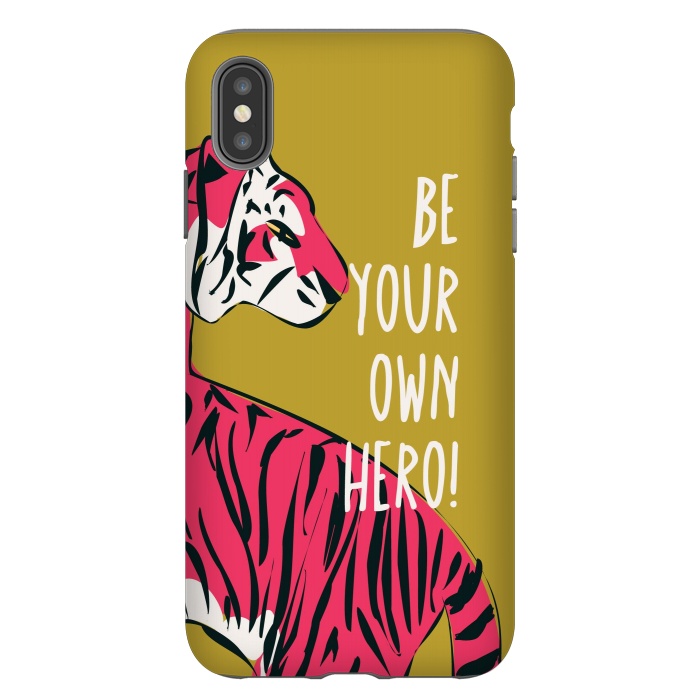 iPhone Xs Max StrongFit Be your own hero by Jelena Obradovic