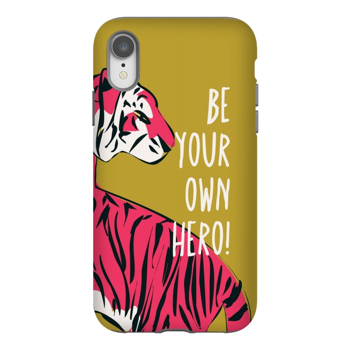 iPhone Xr StrongFit Be your own hero by Jelena Obradovic