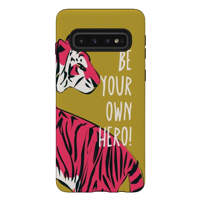 Galaxy S10 StrongFit Be your own hero by Jelena Obradovic